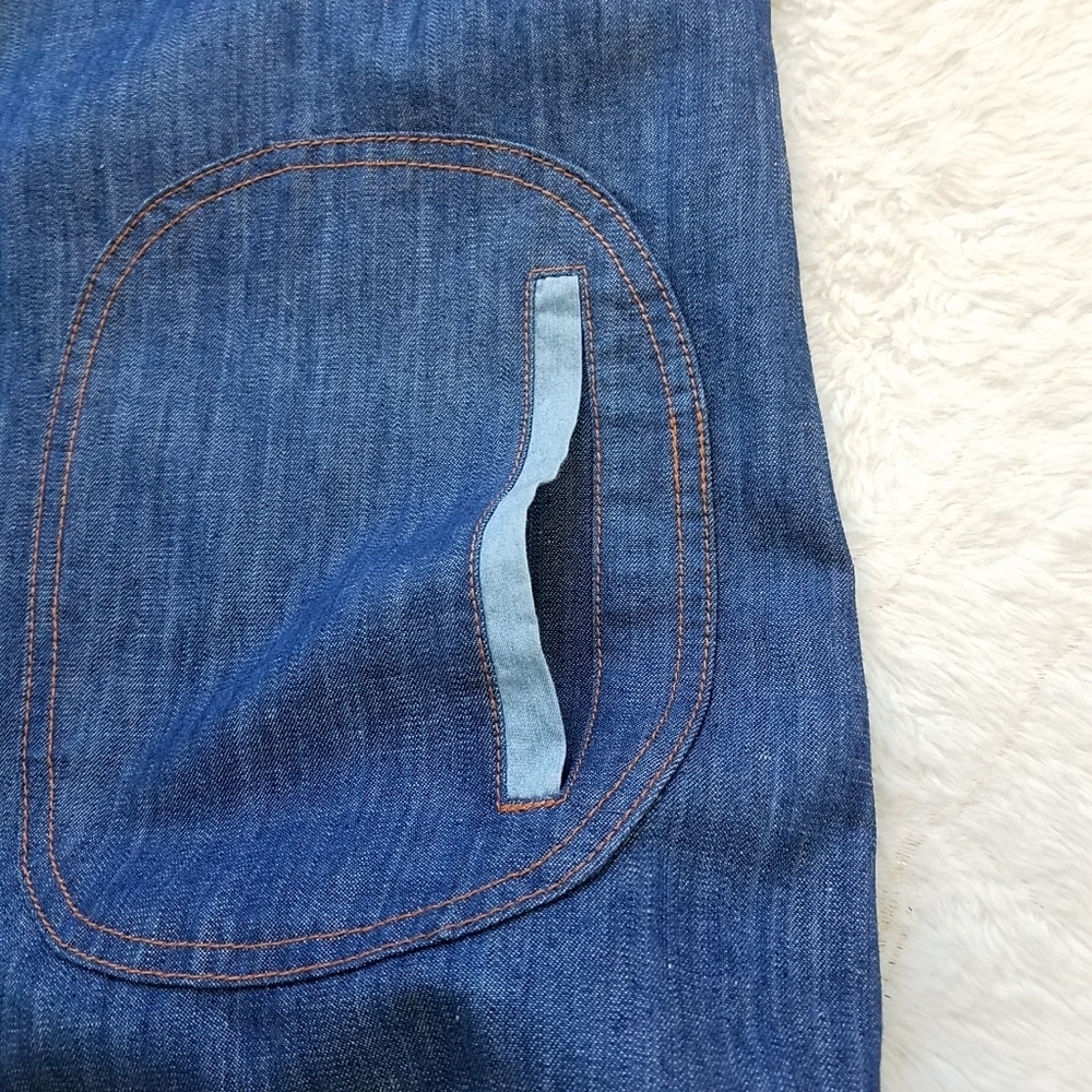 Yumi Outerwear Denim Coat - Picture 5 of 7